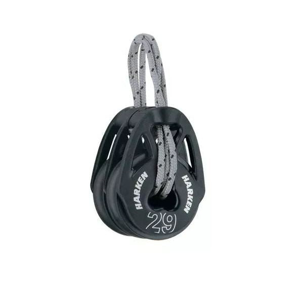 Harken 29mm Carbo T2 Block, 2-scheibig